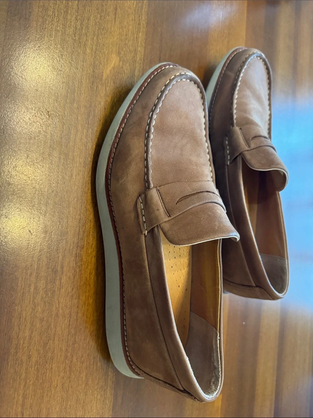Sperry slip penny